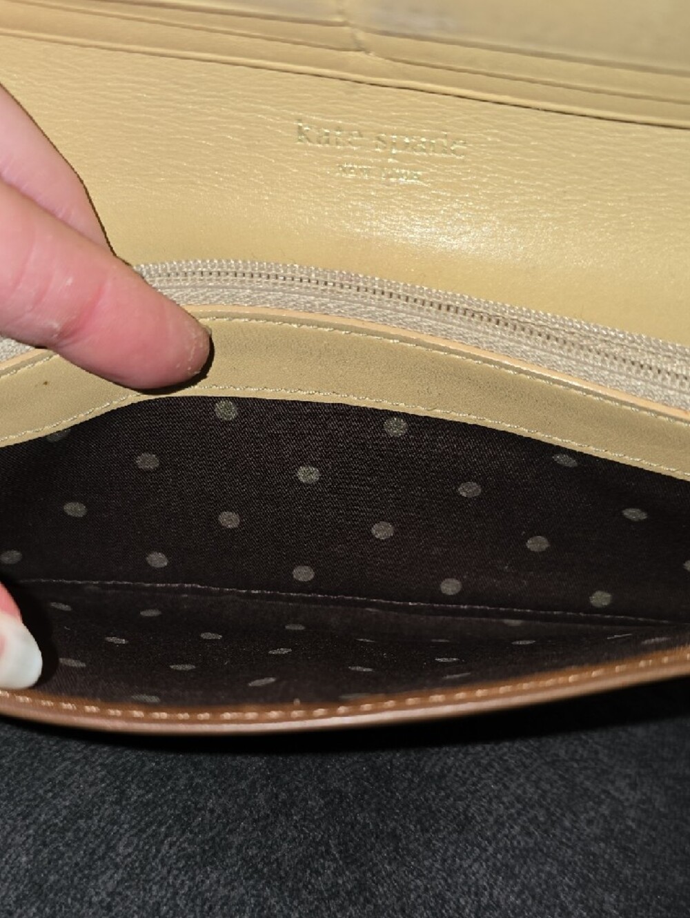 Kate Spade Project Brown Leather Wallet, See All Pictures - Picture 10 of 16